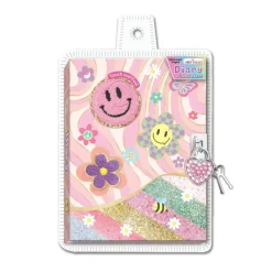 Diario Con Candado Y Llaves Flores