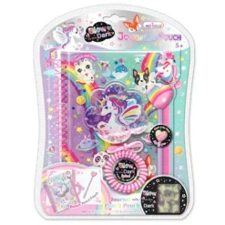 Diario Con Pouch Brilla En La Oscuridad