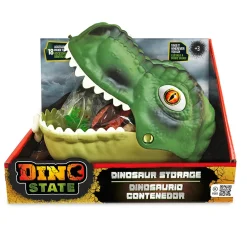 Dino State: Cabeza De Dinosaurio X18 Figuras