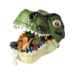 Dino State: Cabeza De Dinosaurio X18 Figuras