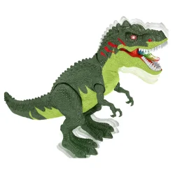 Dino State: Dinosaurio Verde Camina Luz Y Sonido