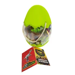 Dino State: Huevo Contenedor De Dinosaurios X22 Figuras