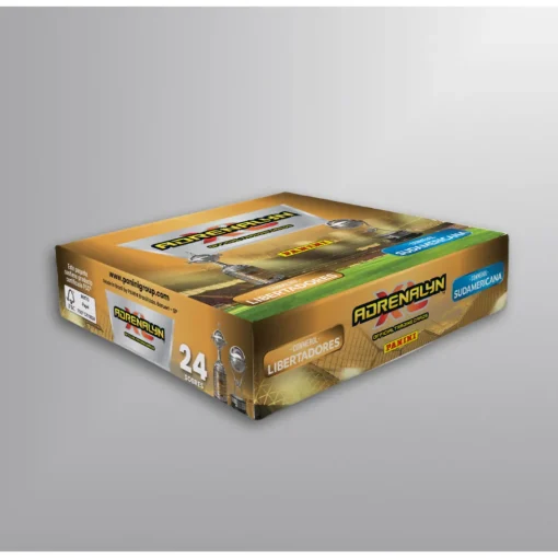 DISPLAY X24  ADRENALYN CONMEBOL LIB + SUD TCG 2024