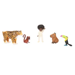Encanto Set Antonio Y Animales Figuras 3"