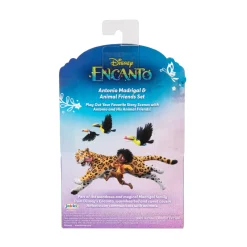 Encanto Set Antonio Y Animales Figuras 3