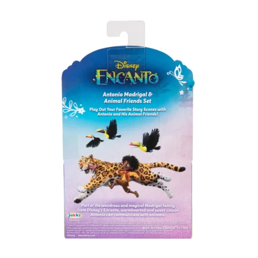 Encanto Set Antonio Y Animales Figuras 3"