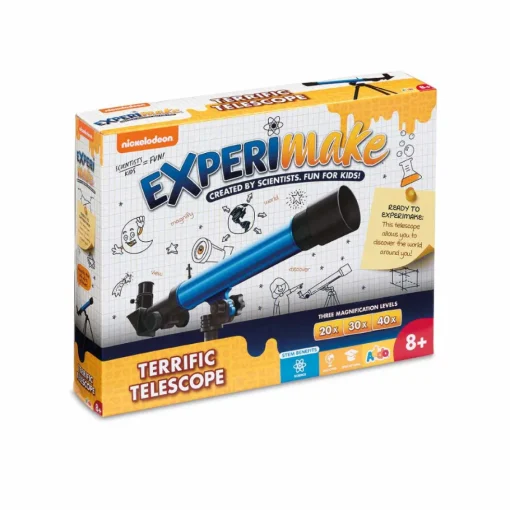 Experimake Telescopio 3 Niveles