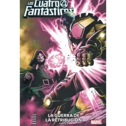 Fantastic Four De Dann Slott Vol.11