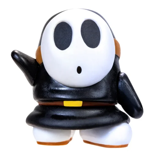 Figura de Super Mario - Shy Guy Negro