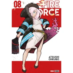 Fire Force N.08