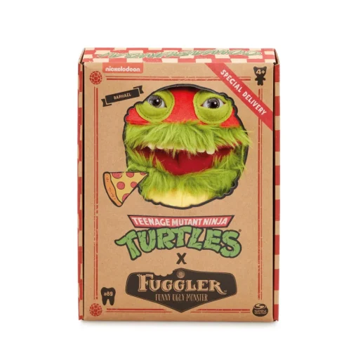 Fugglers Tmnt Tortugas Ninja Raphael Rojo