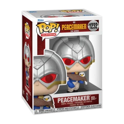Funko Pop! Dc Comics - Peacemaker