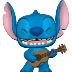 Funko Pop Disney: Lilo & Stitch- Stitch Con Ukelele