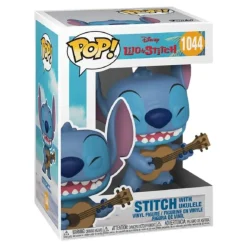 Funko Pop Disney: Lilo & Stitch- Stitch Con Ukelele