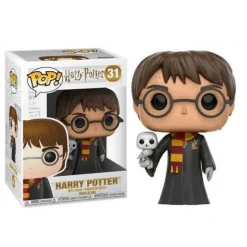 Funko Pop Harry Potter: Harry potter Con Hedwig