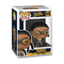 Funko Pop Heroes Thunder Black Lightning