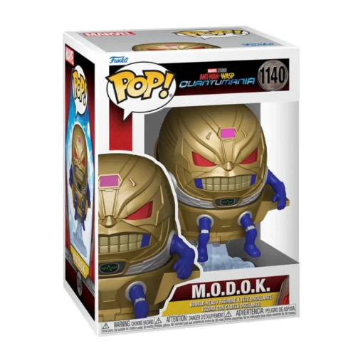 Funko Pop! Marvel Ant-Man Quantamania - M.O.D.O.K