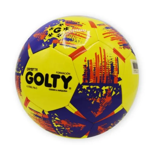 Fut Fundamentacion Golty Gambeta III #3 Amarillo