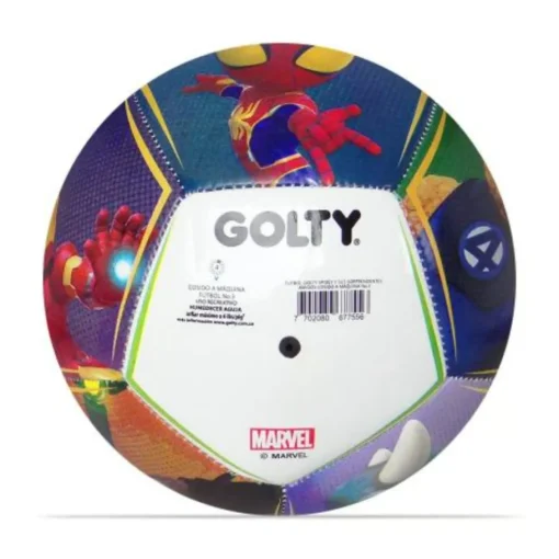 Futbol Cosido A Maquina Spidey Friends Vs Villains No. 3
