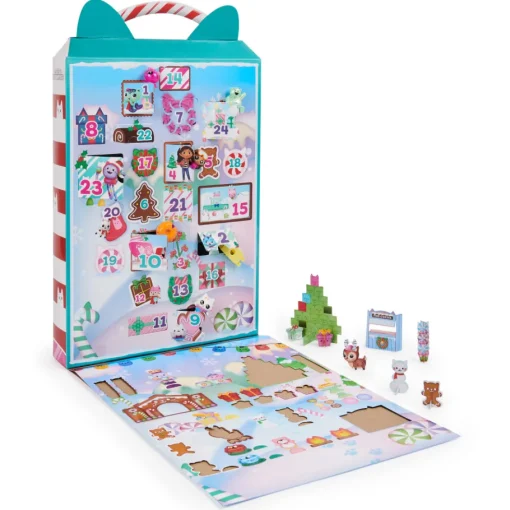 Gabby`S Doll House Calendario De Adviento Gatuno