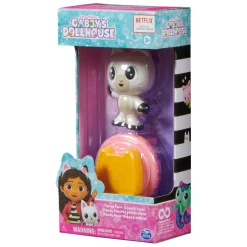 Gabby`S Doll House Pandy Paws Fig. C/ Set Accesorio