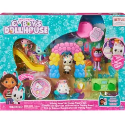 Gabby`S Doll House Set Figuras Cumpleaños