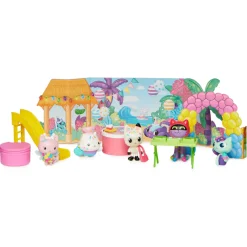 Gabby`S Doll House Set Figuras Cumpleaños
