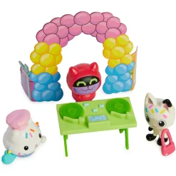 Gabby`S Doll House Set Figuras Cumpleaños