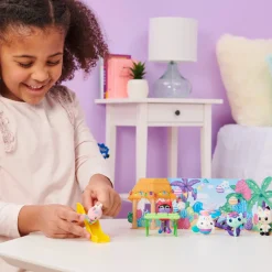 Gabby`S Doll House Set Figuras Cumpleaños