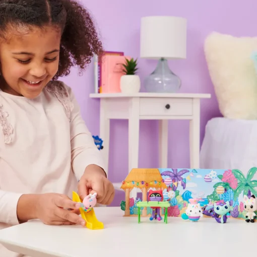 Gabby`S Doll House Set Figuras Cumpleaños