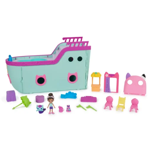 Gabby'S Dollhouse Barco De La Amistad
