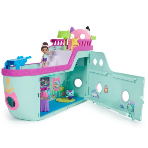 Gabby'S Dollhouse Barco De La Amistad