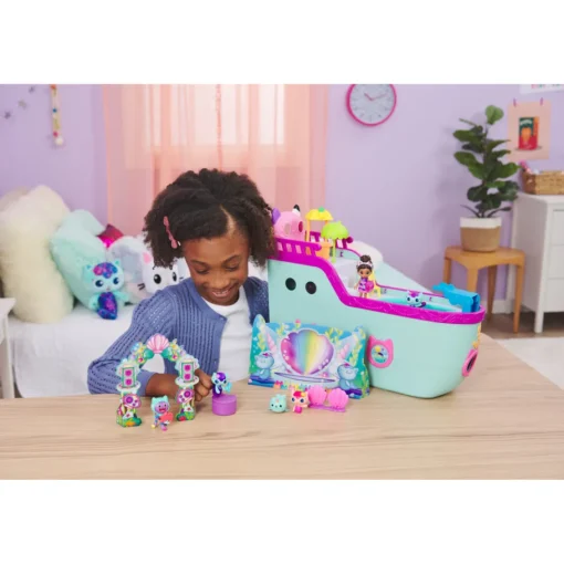 Gabby'S Dollhouse Barco De La Amistad
