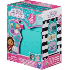 Gabby'S Dollhouse Mini Set De Juego C/Clip Cakey Cat