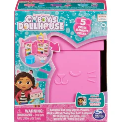 Gabby'S Dollhouse Mini Set De Juego C/Clip Baby Box Cat