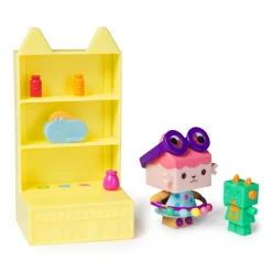 Gabby'S Dollhouse Set Bobble Kitty Mo1
