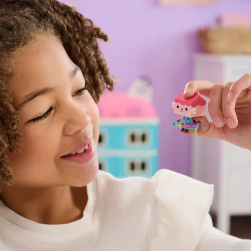 Gabby'S Dollhouse Set Bobble Kitty Mo1