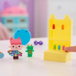 Gabby'S Dollhouse Set Bobble Kitty Mo1