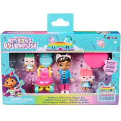 Gabby'S Dollhouse Set De Fig. Cuidado De Gatitos
