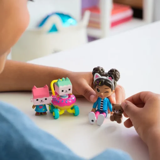 Gabby'S Dollhouse Set De Fig. Cuidado De Gatitos