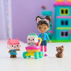 Gabby'S Dollhouse Set De Fig. Cuidado De Gatitos