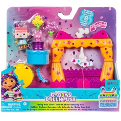 Gabby'S Dollhouse Set De Juego Espectaculo De Talentos