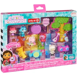 Gabby'S Dollhouse Set Fig. Musical