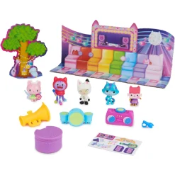 Gabby'S Dollhouse Set Fig. Musical
