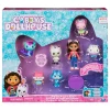 Gabbys Dollhouse Set Figuras De Lujo