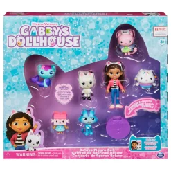 Gabbys Dollhouse Set Figuras De Lujo