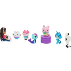 Gabbys Dollhouse Set Figuras De Lujo