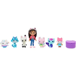 Gabbys Dollhouse Set Figuras De Lujo