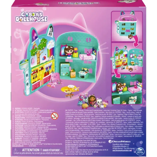 Gabby´S Dollhouse  Set Mini Conjunto De Juego