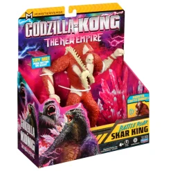 Godzilla X Kong El Nuevo Imperio Fig. Evolución De Lujo 7" Skar